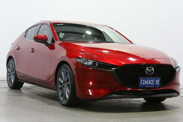 2022 Mazda 3 G20 Touring BP Series