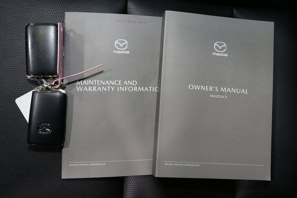 2022 Mazda 3 G20 Touring BP Series