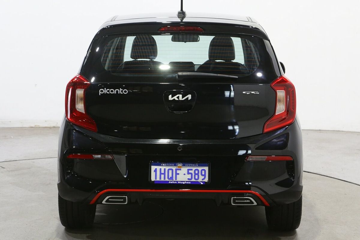 2022 Kia Picanto GT-Line JA