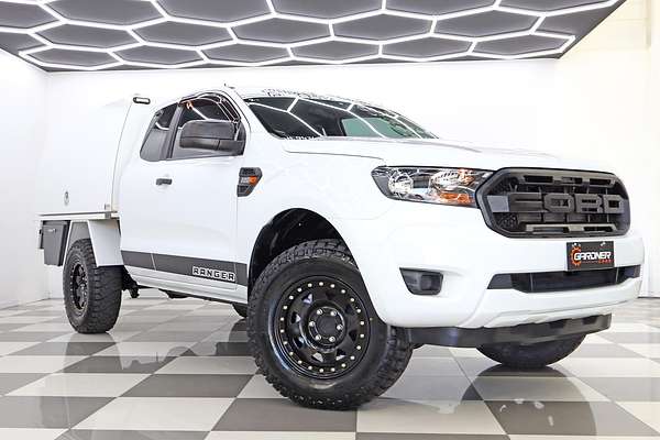 2018 Ford Ranger XL Hi-Rider PX MkIII Rear Wheel Drive 2.2L