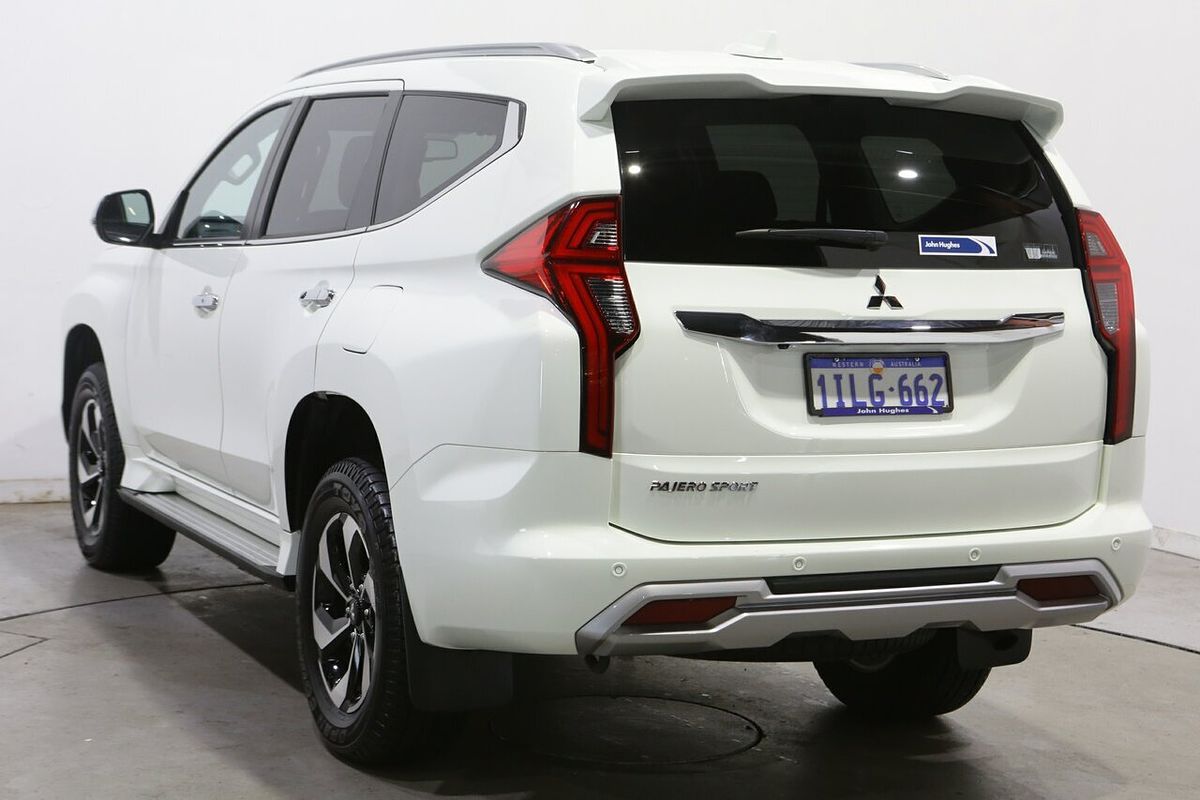 2024 Mitsubishi Pajero Sport GLS QG