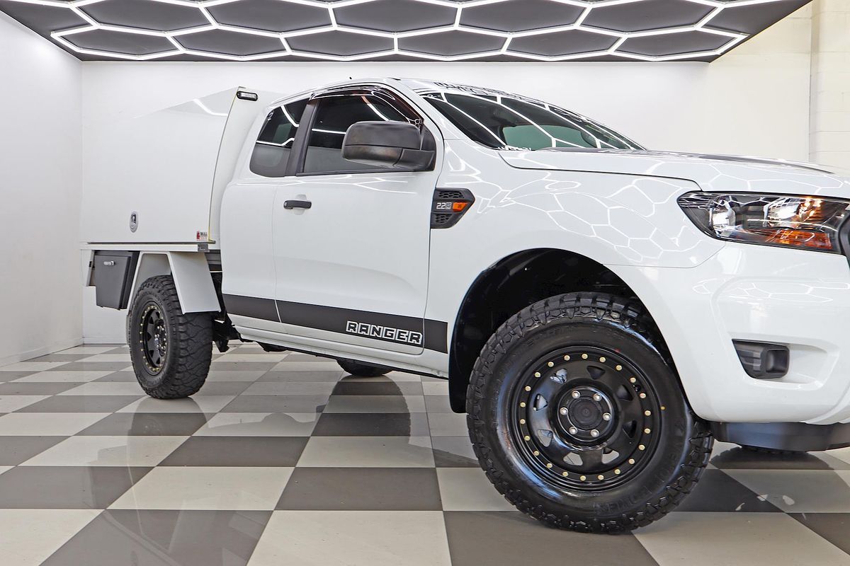 2018 Ford Ranger XL Hi-Rider PX MkIII Rear Wheel Drive 2.2L