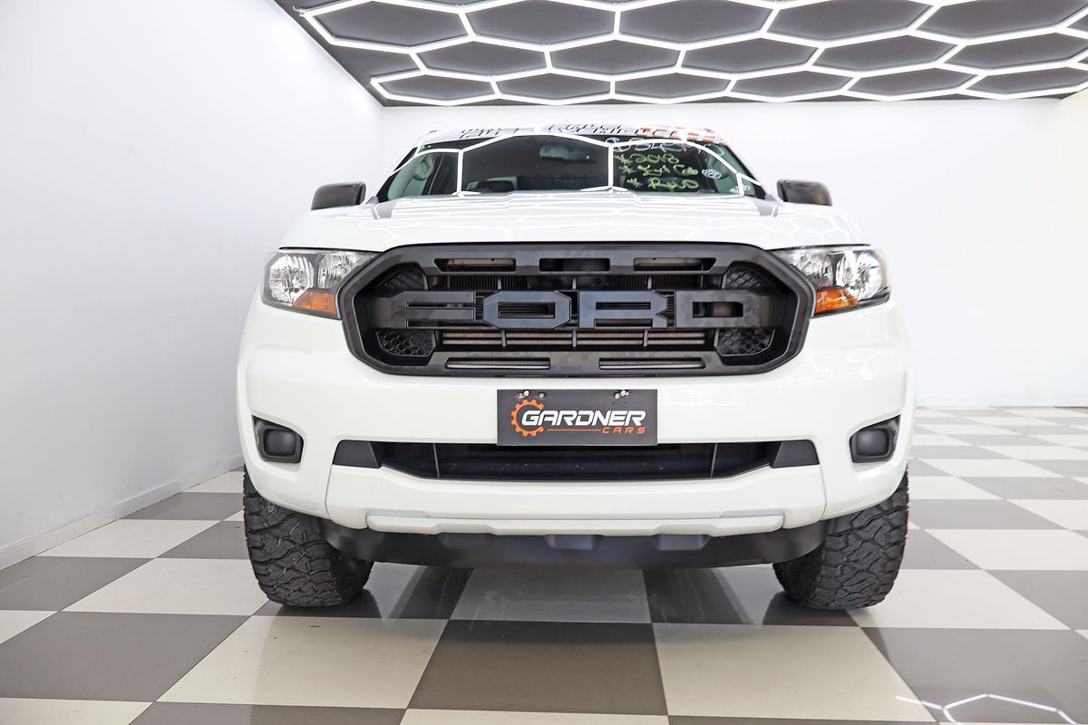2018 Ford Ranger XL Hi-Rider PX MkIII Rear Wheel Drive 2.2L