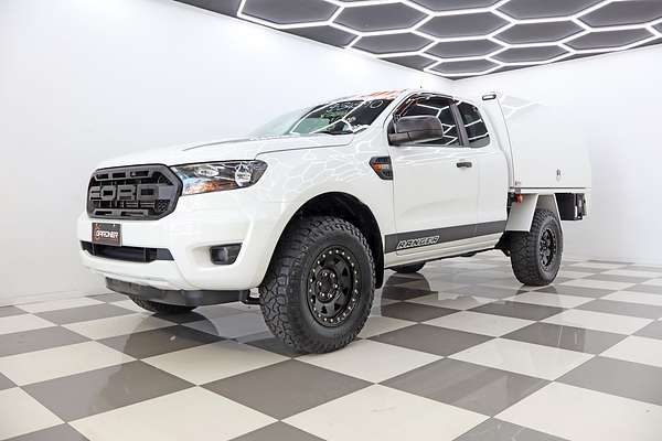 2018 Ford Ranger XL Hi-Rider PX MkIII Rear Wheel Drive 2.2L