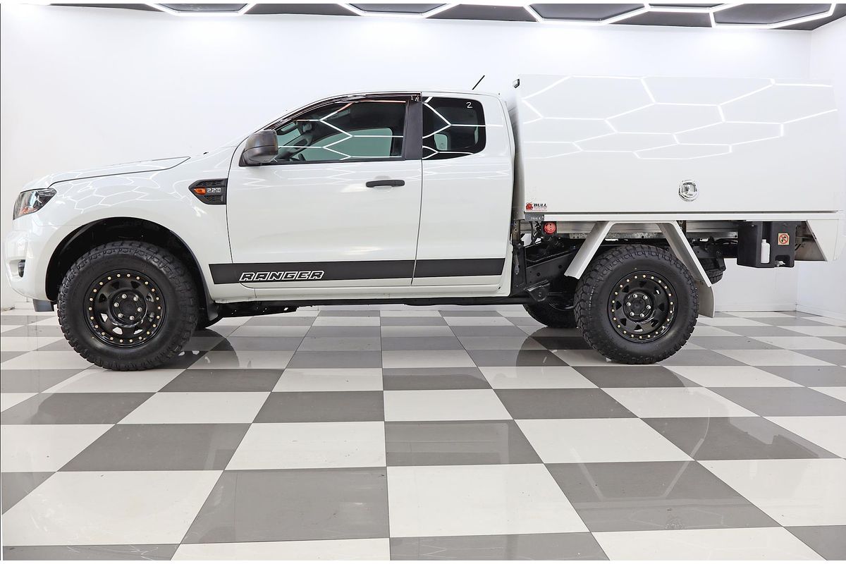 2018 Ford Ranger XL Hi-Rider PX MkIII Rear Wheel Drive 2.2L