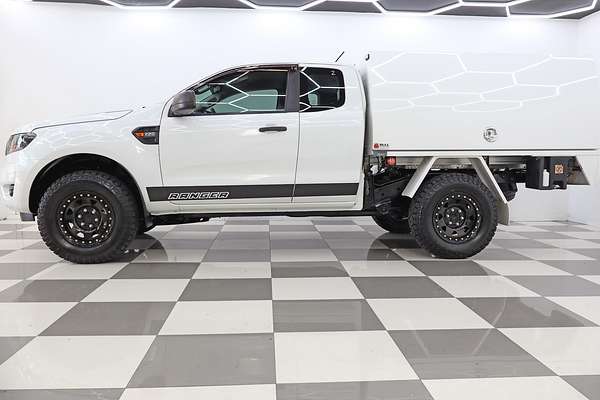 2018 Ford Ranger XL Hi-Rider PX MkIII Rear Wheel Drive 2.2L