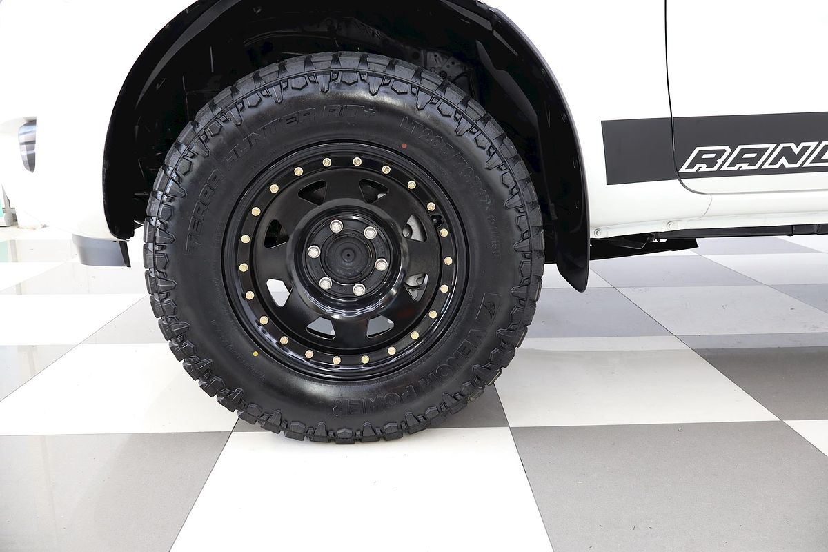 2018 Ford Ranger XL Hi-Rider PX MkIII Rear Wheel Drive 2.2L