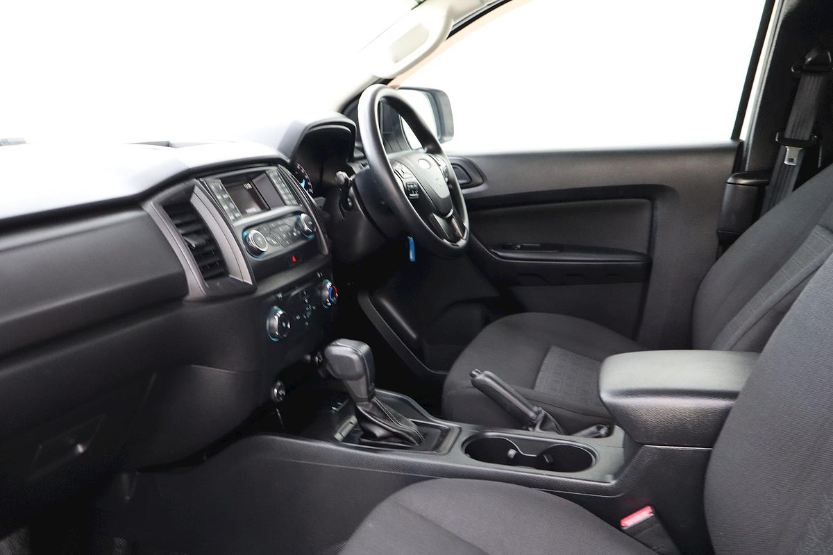 2018 Ford Ranger XL Hi-Rider PX MkIII Rear Wheel Drive 2.2L