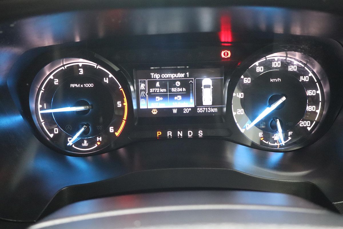 2018 Ford Ranger XL Hi-Rider PX MkIII Rear Wheel Drive 2.2L