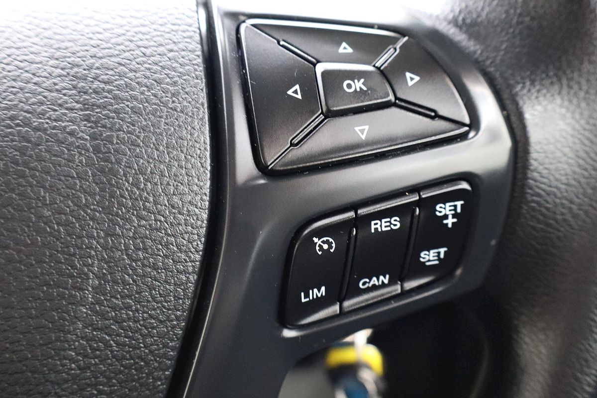 2018 Ford Ranger XL Hi-Rider PX MkIII Rear Wheel Drive 2.2L