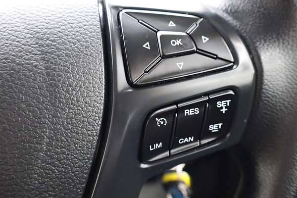 2018 Ford Ranger XL Hi-Rider PX MkIII Rear Wheel Drive 2.2L