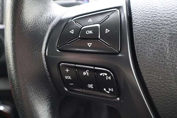 2018 Ford Ranger XL Hi-Rider PX MkIII Rear Wheel Drive 2.2L