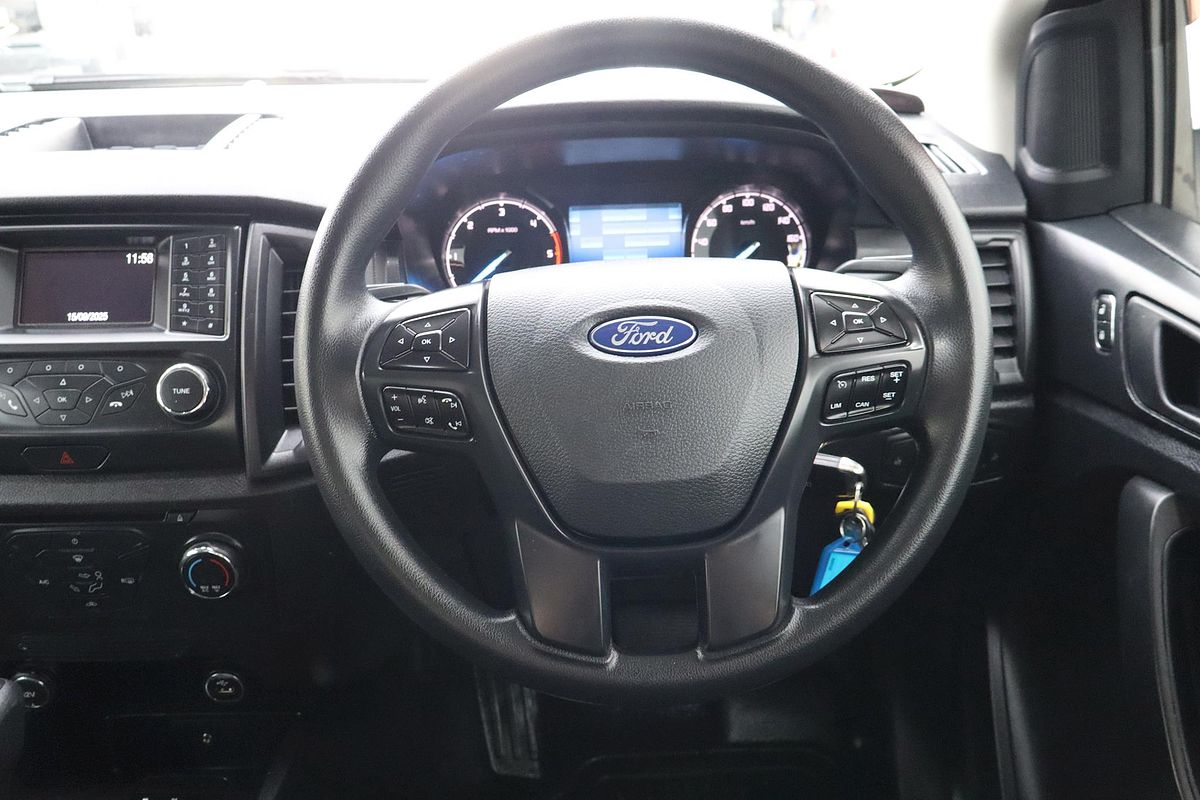 2018 Ford Ranger XL Hi-Rider PX MkIII Rear Wheel Drive 2.2L