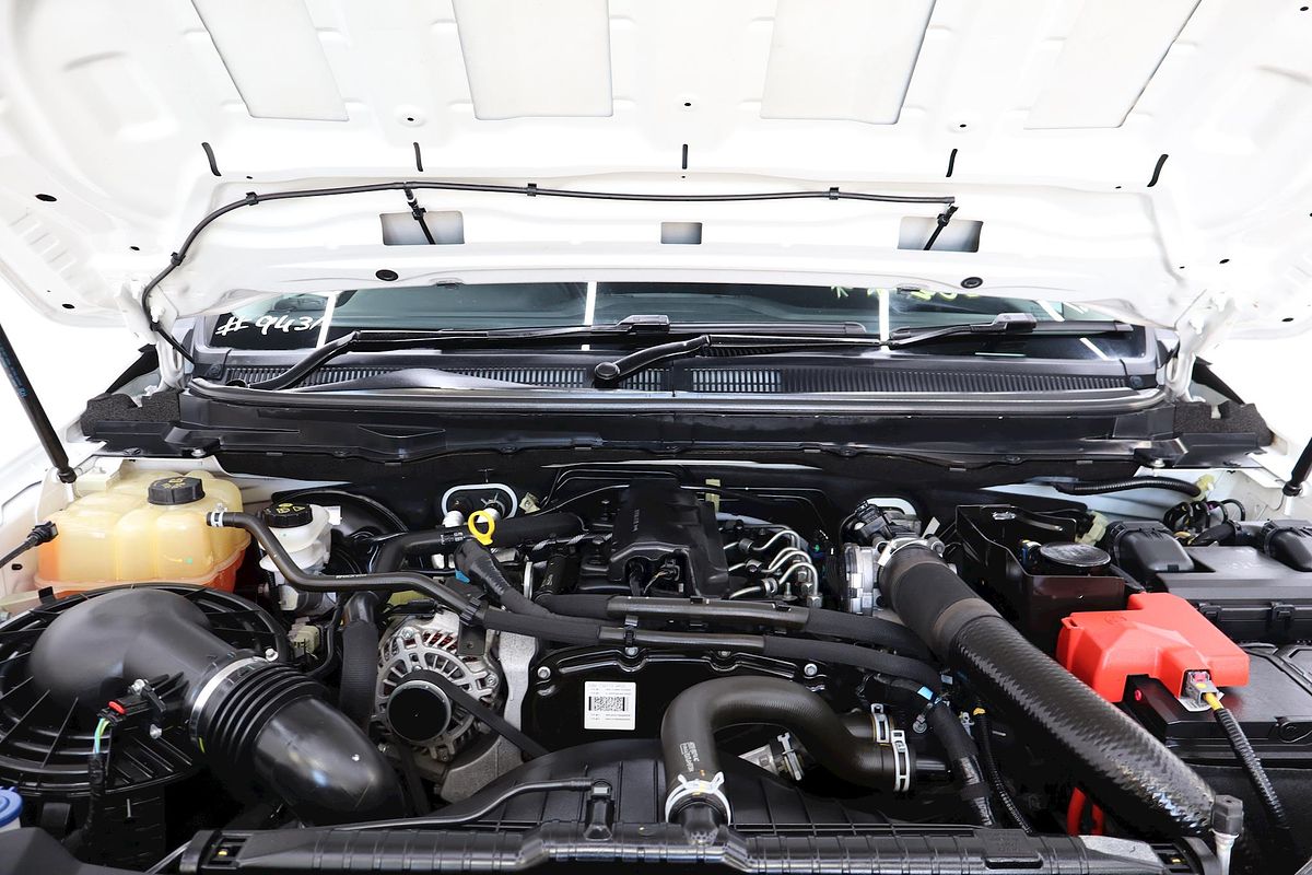 2018 Ford Ranger XL Hi-Rider PX MkIII Rear Wheel Drive 2.2L