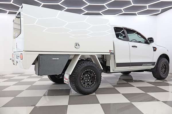 2018 Ford Ranger XL Hi-Rider PX MkIII Rear Wheel Drive 2.2L