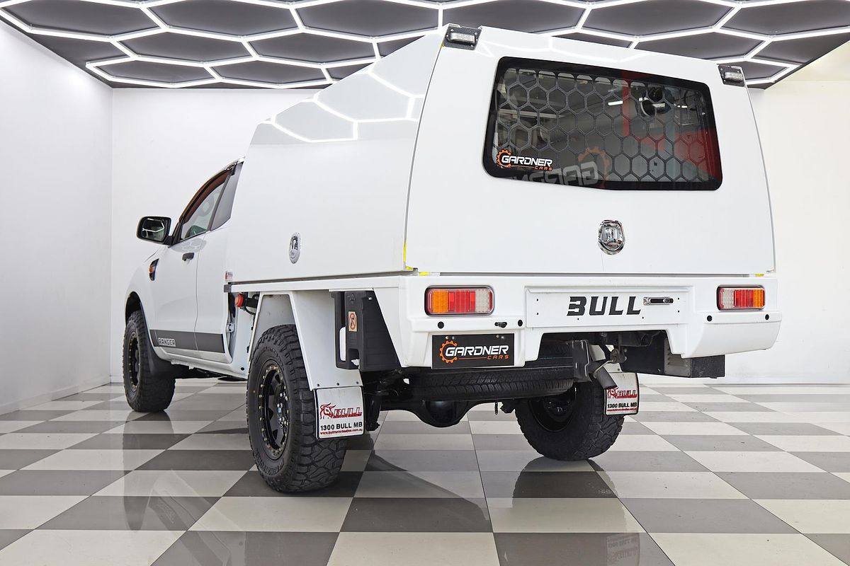 2018 Ford Ranger XL Hi-Rider PX MkIII Rear Wheel Drive 2.2L