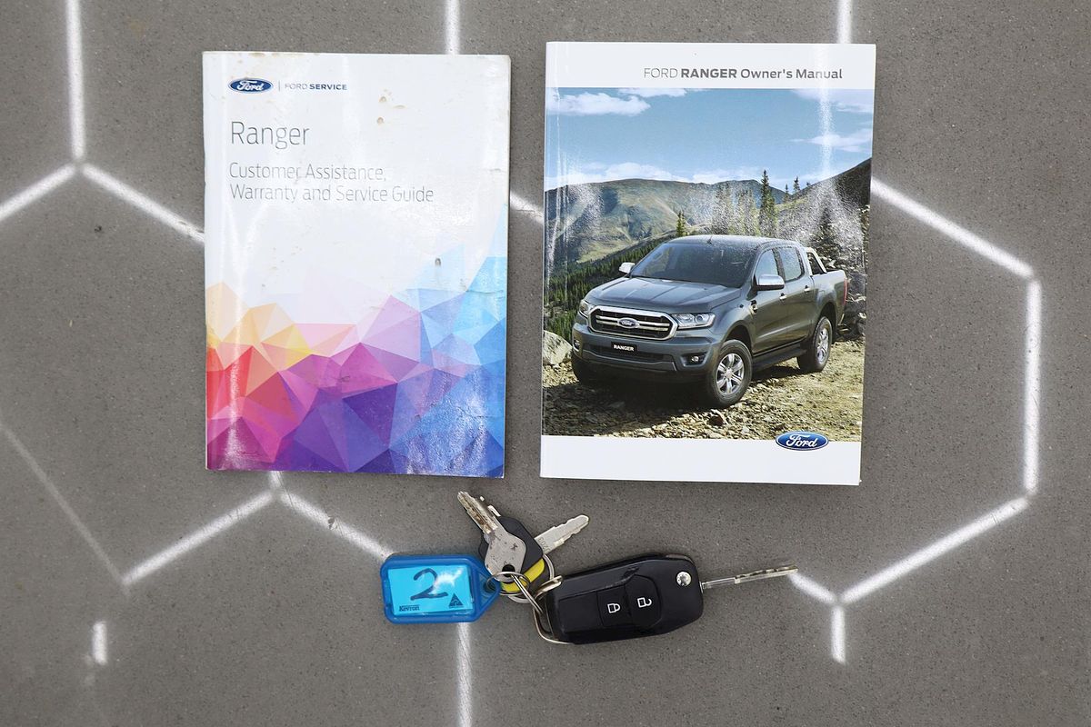 2018 Ford Ranger XL Hi-Rider PX MkIII Rear Wheel Drive 2.2L