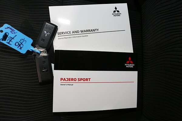 2024 Mitsubishi Pajero Sport GLS QG