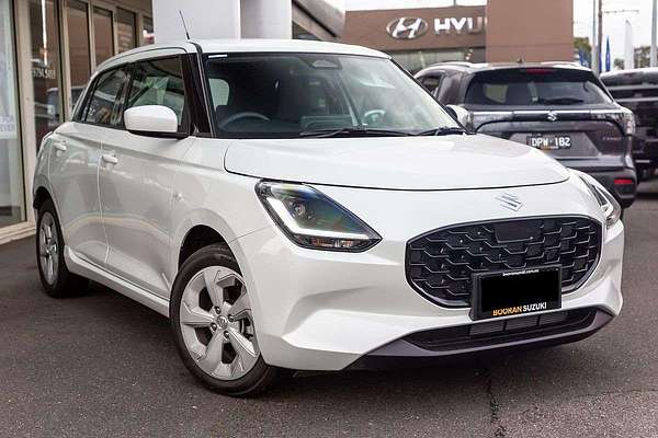 2025 Suzuki Swift Hybrid UZ