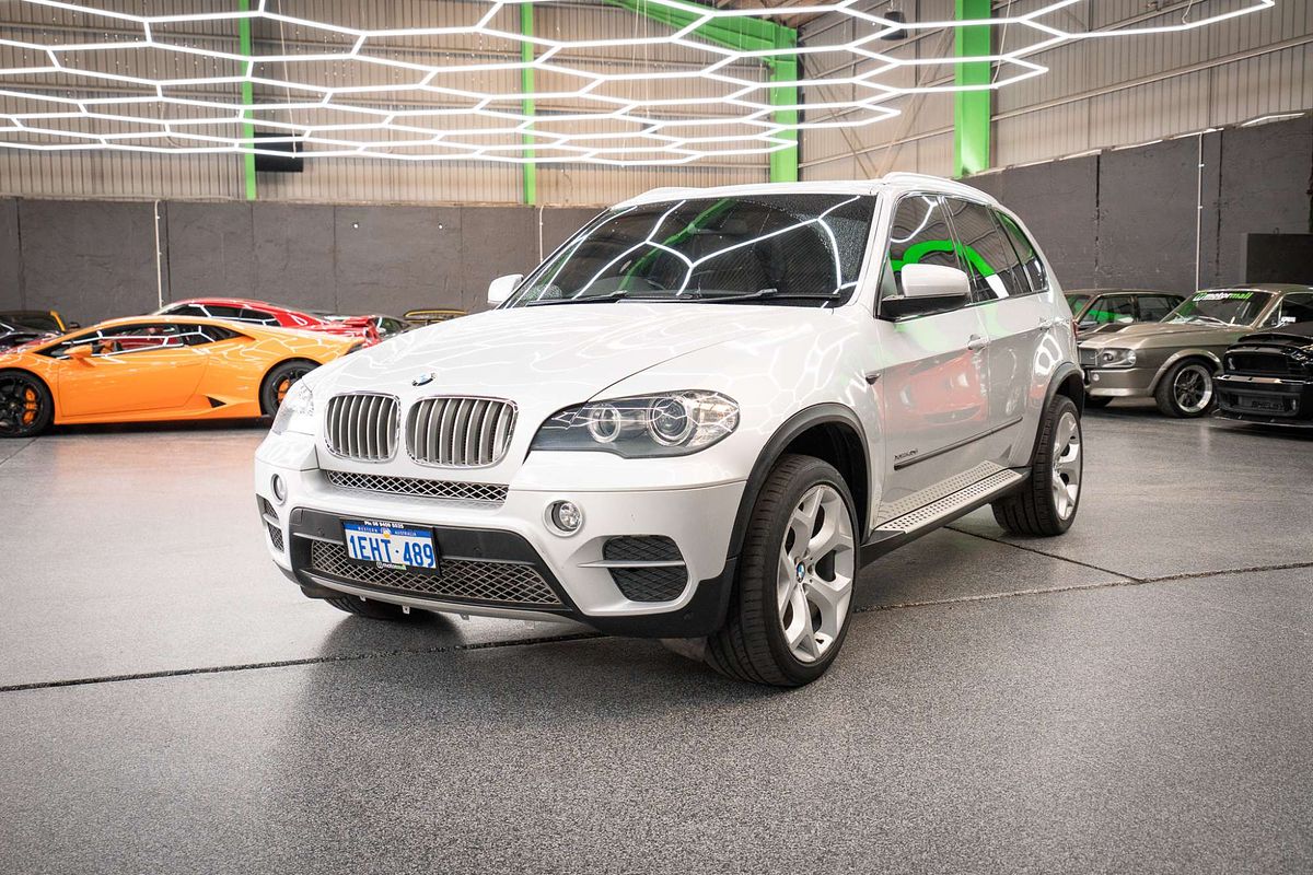 2012 BMW X5 xDrive40d Sport E70