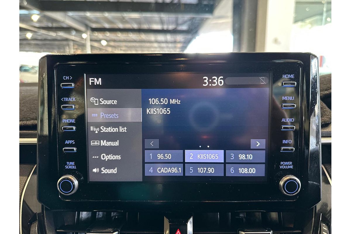 2021 Toyota Corolla Ascent Sport Hybrid ZWE211R