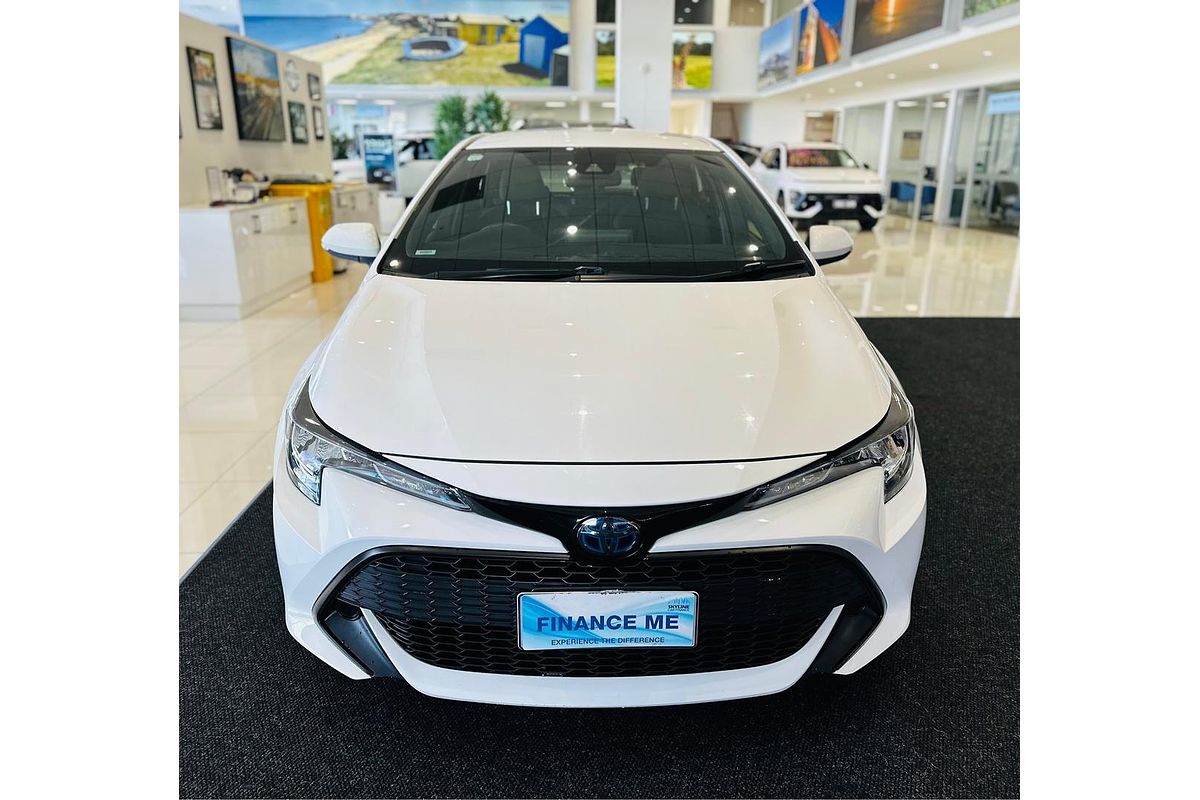 2021 Toyota Corolla Ascent Sport Hybrid ZWE211R