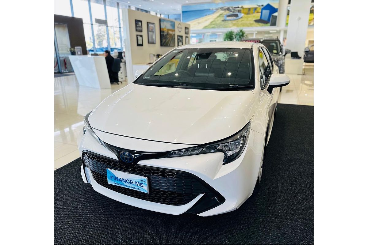 2021 Toyota Corolla Ascent Sport Hybrid ZWE211R