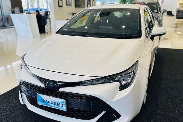 2021 Toyota Corolla Ascent Sport Hybrid ZWE211R
