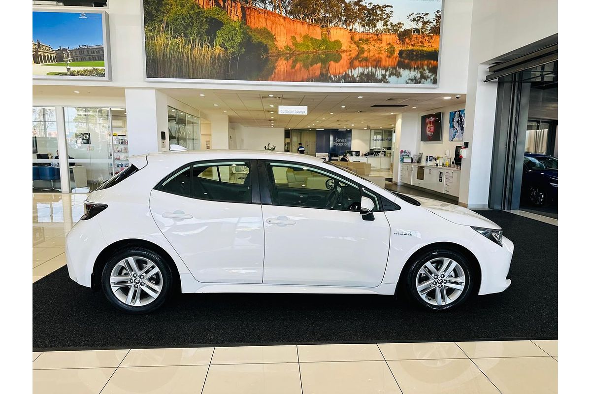 2021 Toyota Corolla Ascent Sport Hybrid ZWE211R