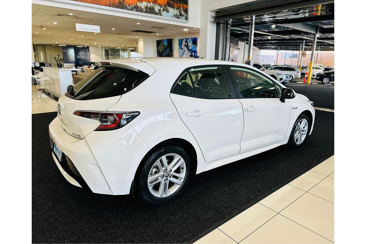 2021 Toyota Corolla Ascent Sport Hybrid ZWE211R