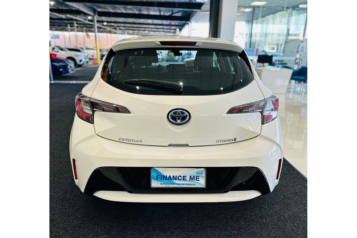2021 Toyota Corolla Ascent Sport Hybrid ZWE211R