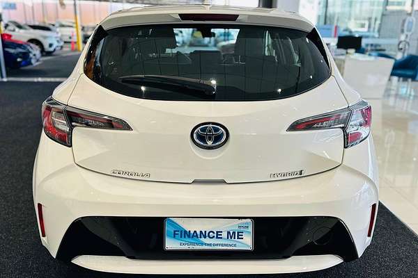 2021 Toyota Corolla Ascent Sport Hybrid ZWE211R