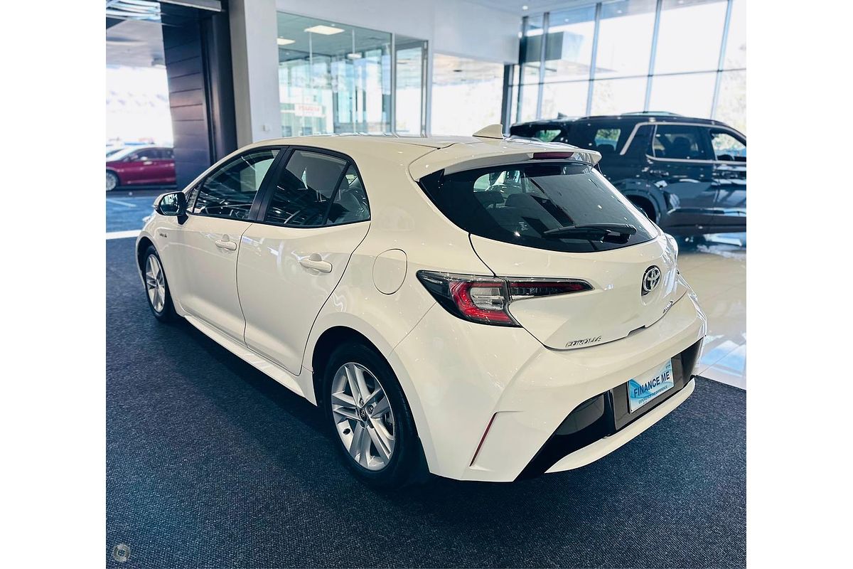 2021 Toyota Corolla Ascent Sport Hybrid ZWE211R