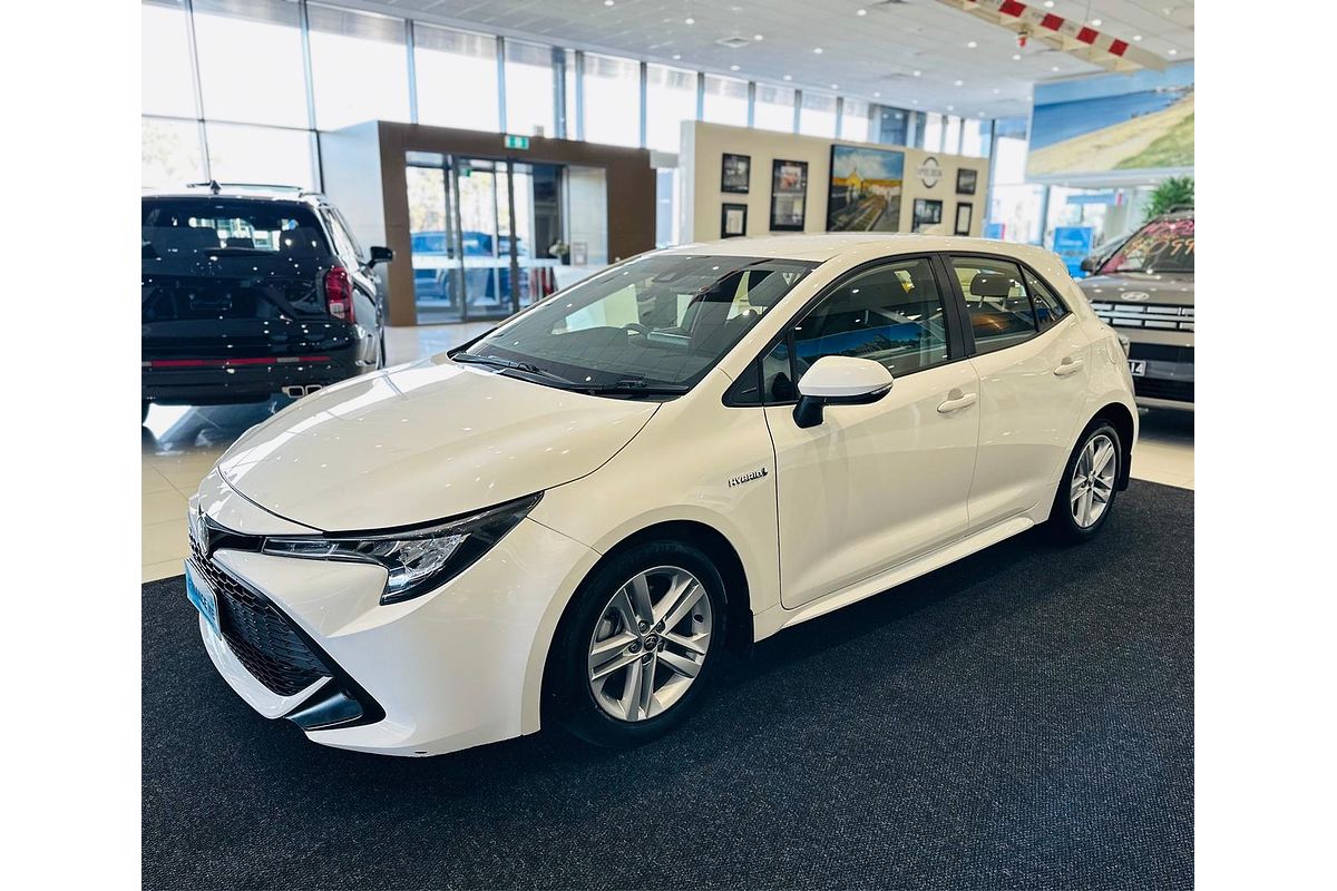 2021 Toyota Corolla Ascent Sport Hybrid ZWE211R