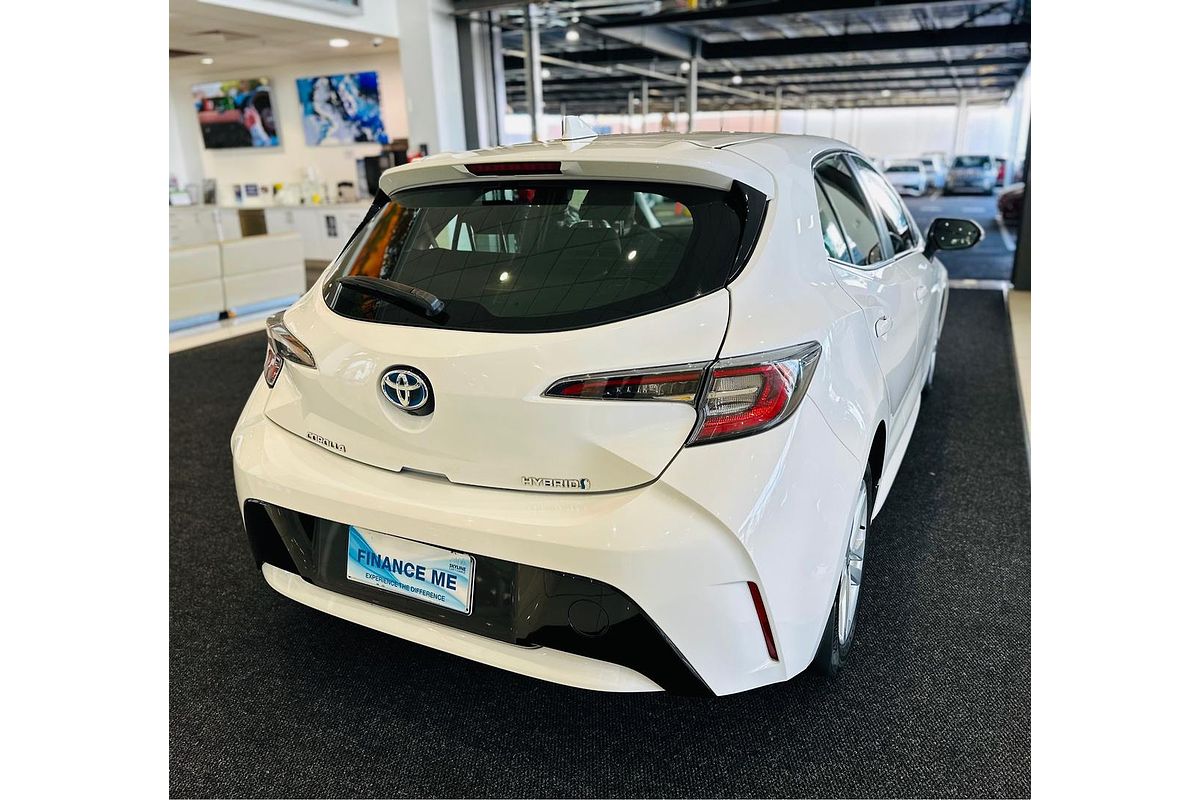 2021 Toyota Corolla Ascent Sport Hybrid ZWE211R