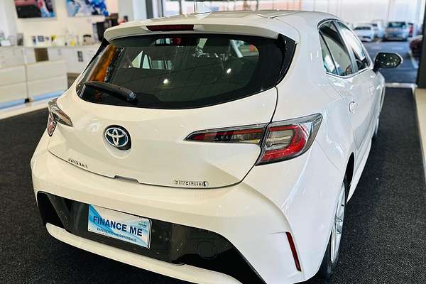 2021 Toyota Corolla Ascent Sport Hybrid ZWE211R