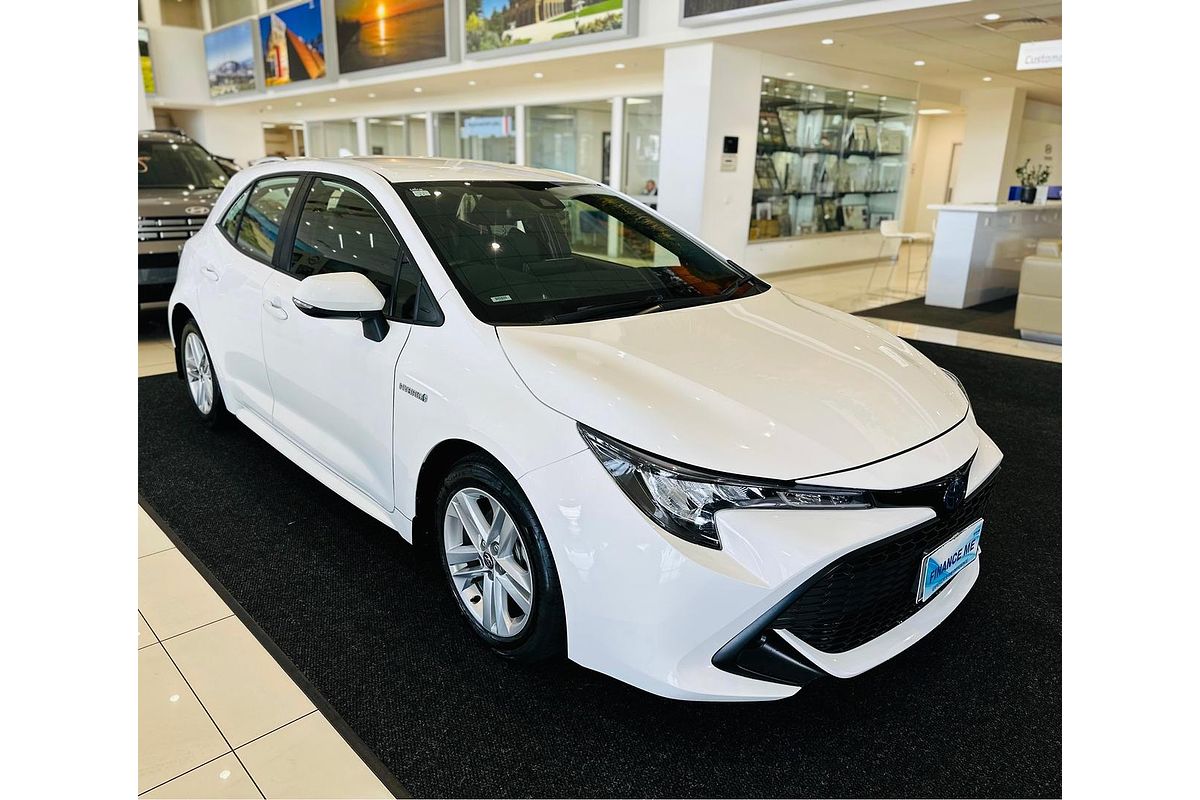 2021 Toyota Corolla Ascent Sport Hybrid ZWE211R