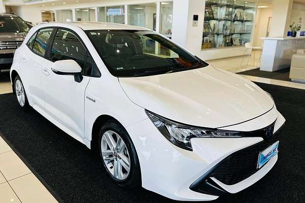 2021 Toyota Corolla Ascent Sport Hybrid ZWE211R