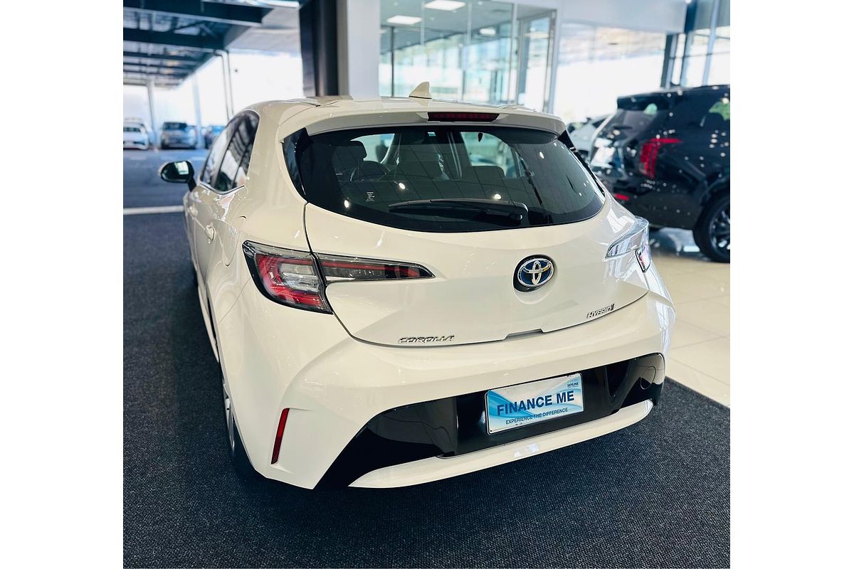2021 Toyota Corolla Ascent Sport Hybrid ZWE211R