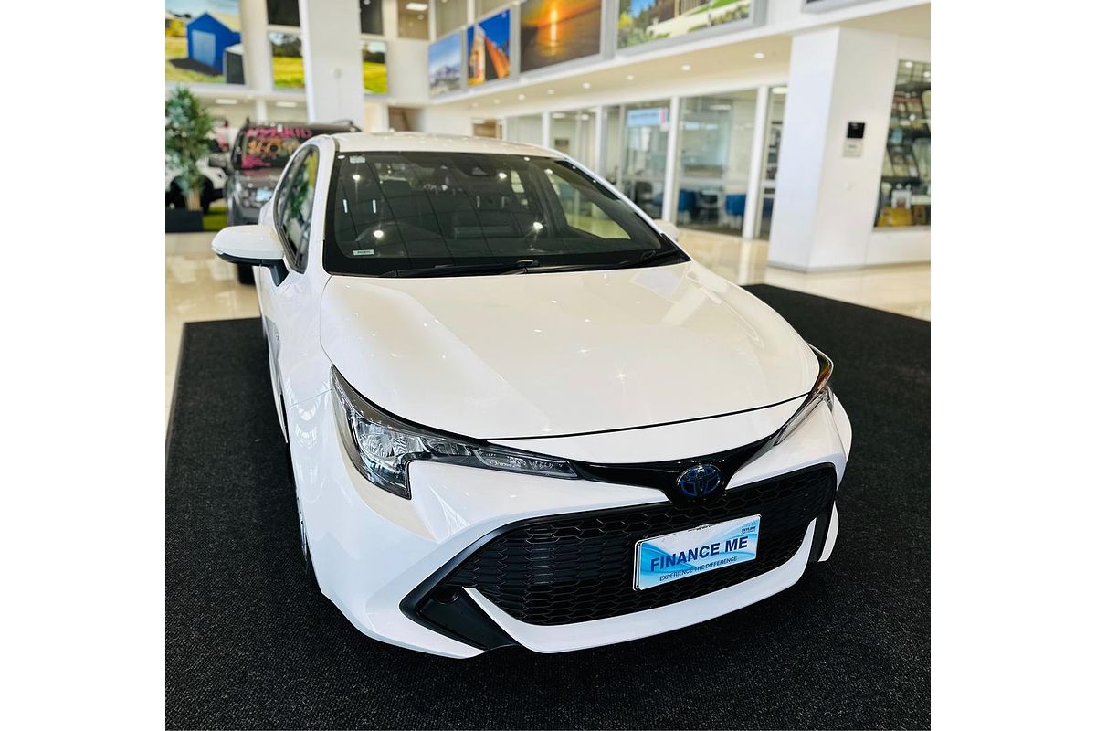 2021 Toyota Corolla Ascent Sport Hybrid ZWE211R