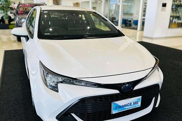 2021 Toyota Corolla Ascent Sport Hybrid ZWE211R