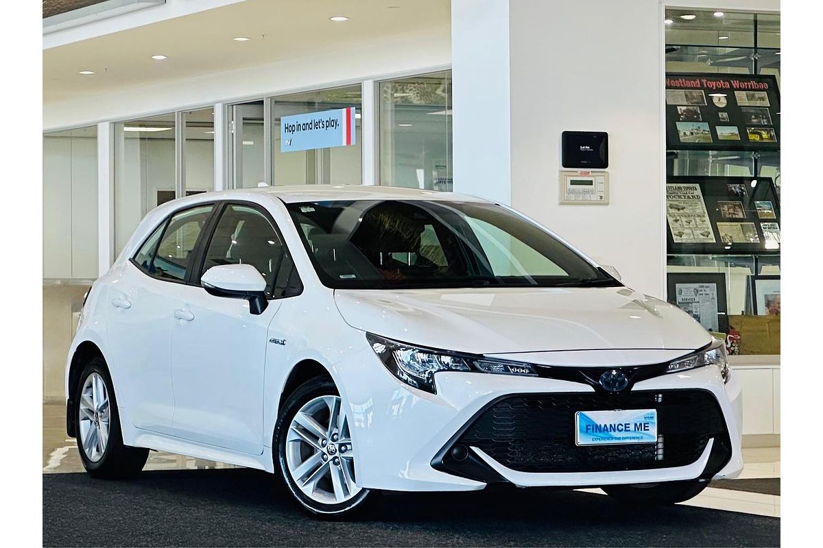 2021 Toyota Corolla Ascent Sport Hybrid ZWE211R
