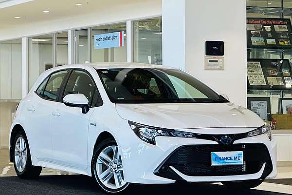 2021 Toyota Corolla Ascent Sport Hybrid ZWE211R