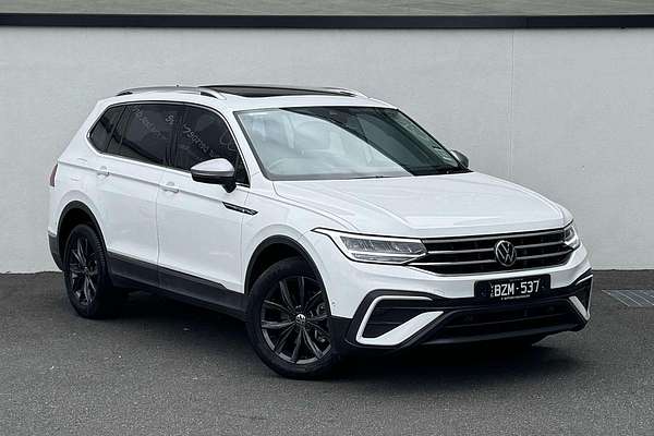 2022 Volkswagen Tiguan 110TSI Life Allspace 5N