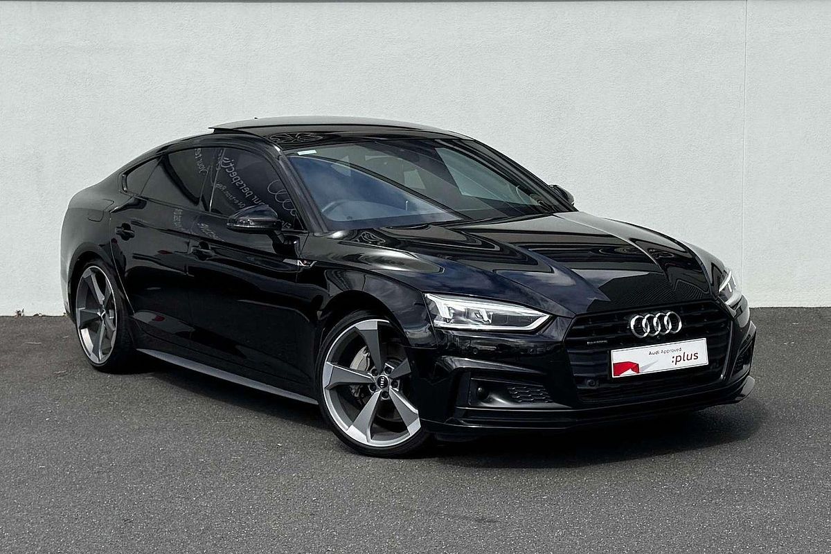 2018 Audi A5 45 TFSI sport F5