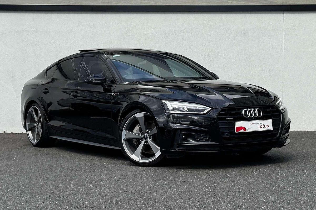 2018 Audi A5 45 TFSI sport F5