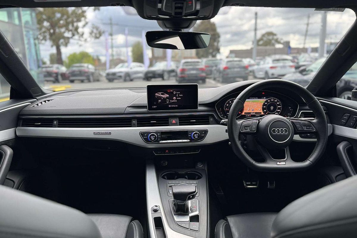 2018 Audi A5 45 TFSI sport F5