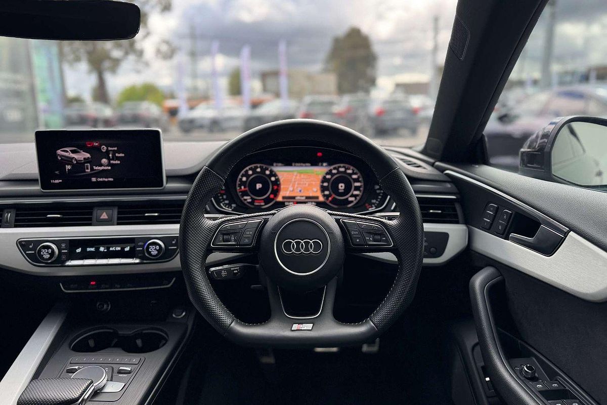 2018 Audi A5 45 TFSI sport F5