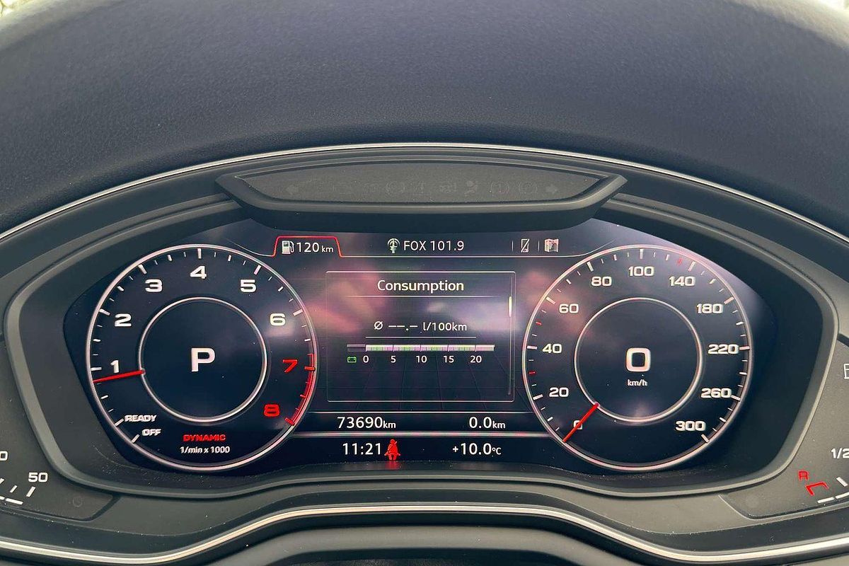 2018 Audi A5 45 TFSI sport F5