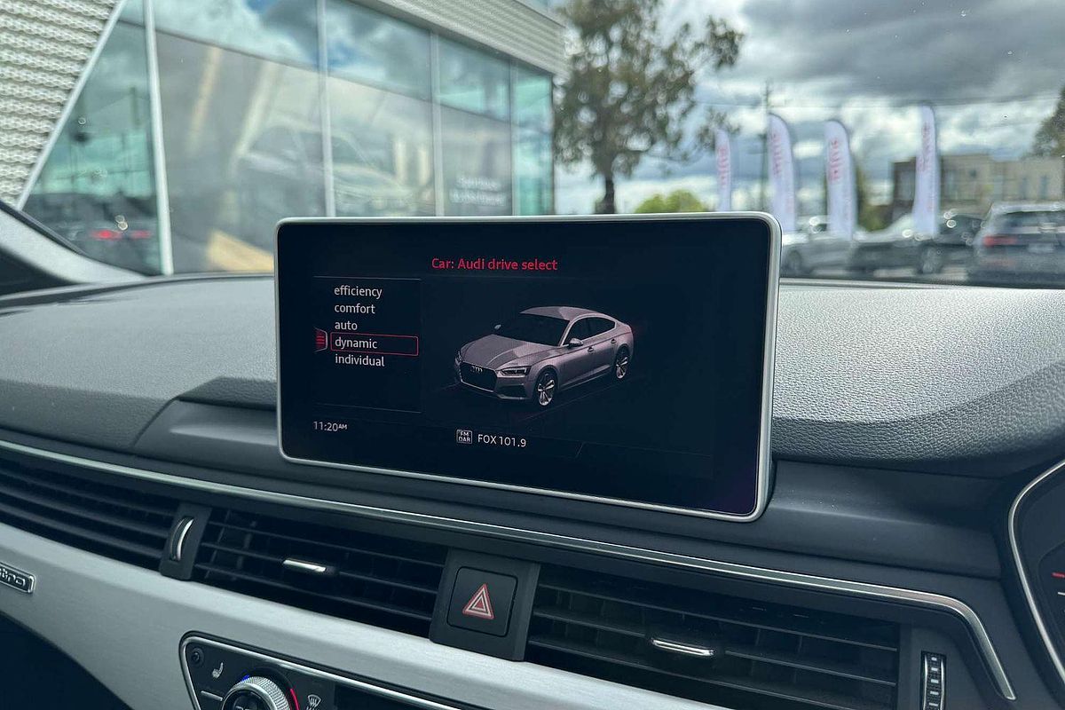 2018 Audi A5 45 TFSI sport F5